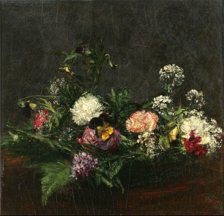 Henri Fantin-Latour Flowers V